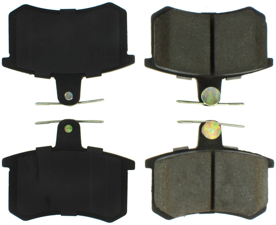Front StopTech 308.02280 Brake Pads with Shims and Hardware Street
