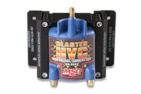 Blaster HVC Series MSD 8252 Ignition Coil, Road Course/Circle Track with 6 series ignition, Blue, Individual