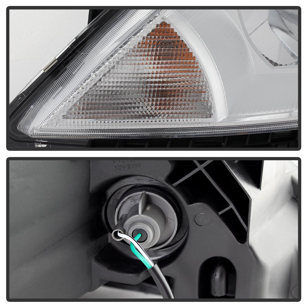 1 Pack Xtune HD-JH-NV07-OE-L Headlight