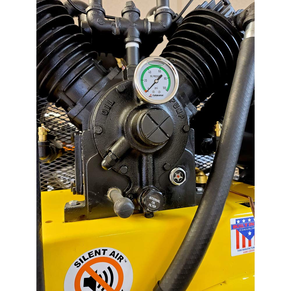 EMAX Compressor EMXES10V080V1 (10 Hp 2 Stg 1 Ph Vert 80 Gal), 1 Pack