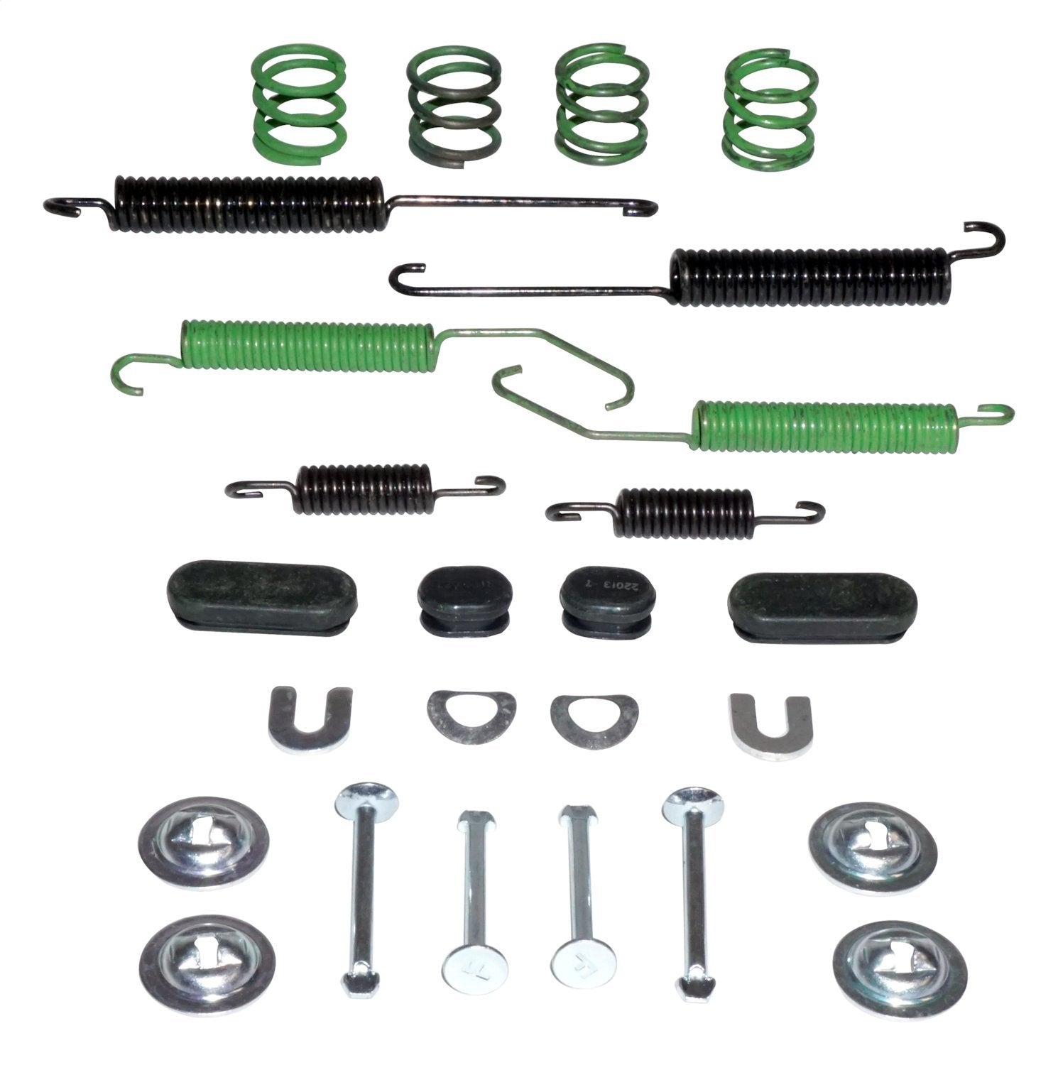 Drum Brake Crown Hardware Kit