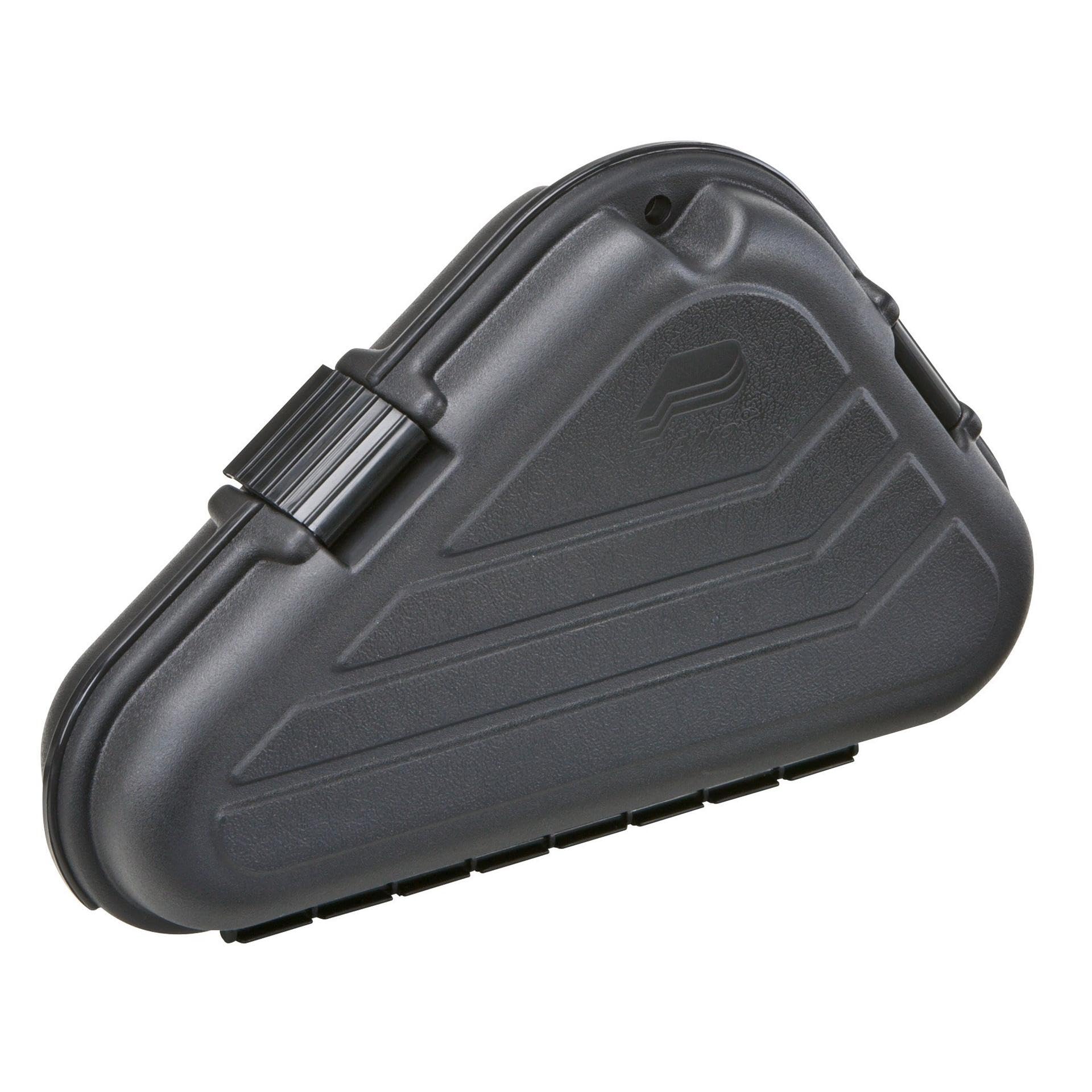 Black Plano Shaped Pistol Case (Medium)