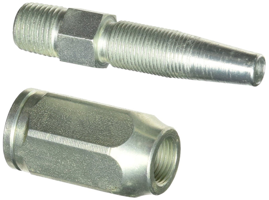 Gates Field Attachable 6C1T-4RMP Type T for G1 Hose, 1 Wire, Male Pipe NPTF, 30 Cone Seat, 3/8" ID