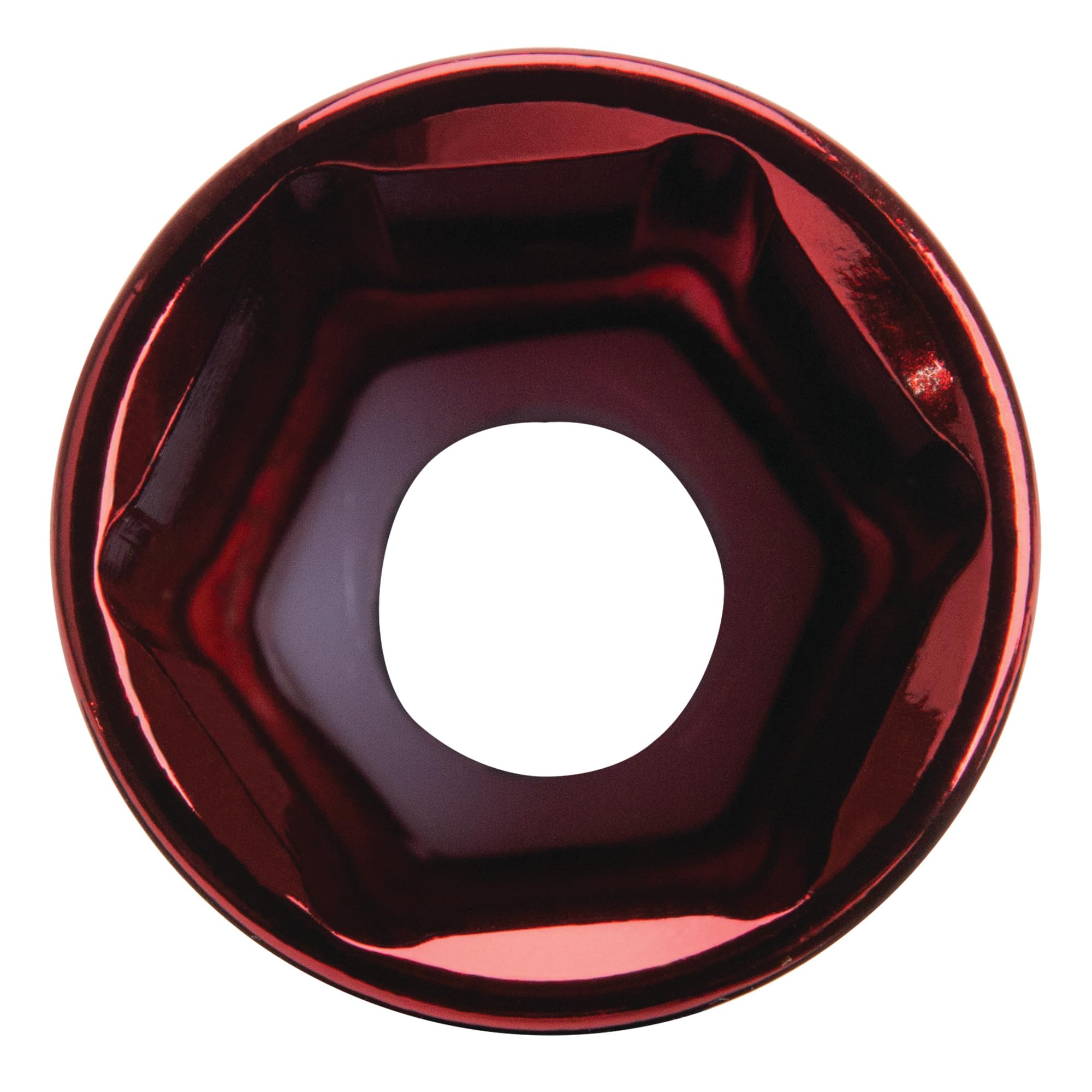 Performance Tool 1/2-Inch Impact Drive W32925 21mm Thin Wall Socket, Red
