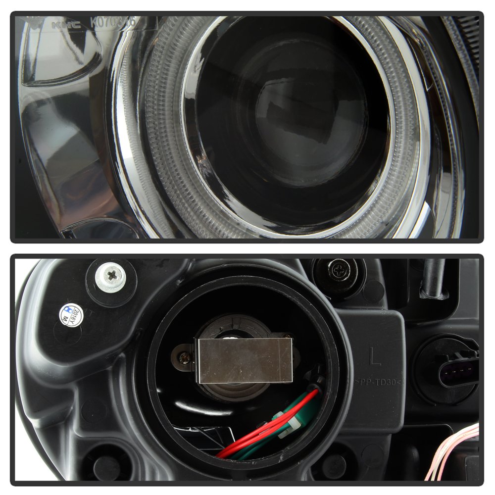 Projector Headlight Xtune PRO-JH-DCHAL08-CCFL-BK, 1 Pack