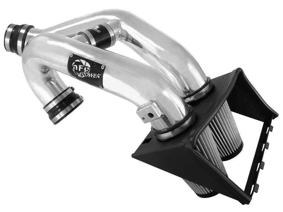 Ford F-150 EcoBoost aFe Power Magnum FORCE 51-12192-P Performance Cold Air Intake System (Dry, 3-Layer Filter)