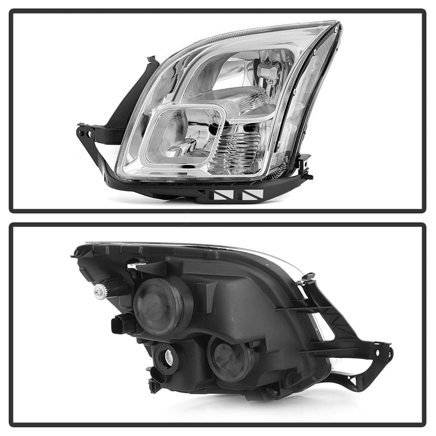 OEM Style Xtune Headlights (HD-JH-FFUS06-AM-C) (OE)