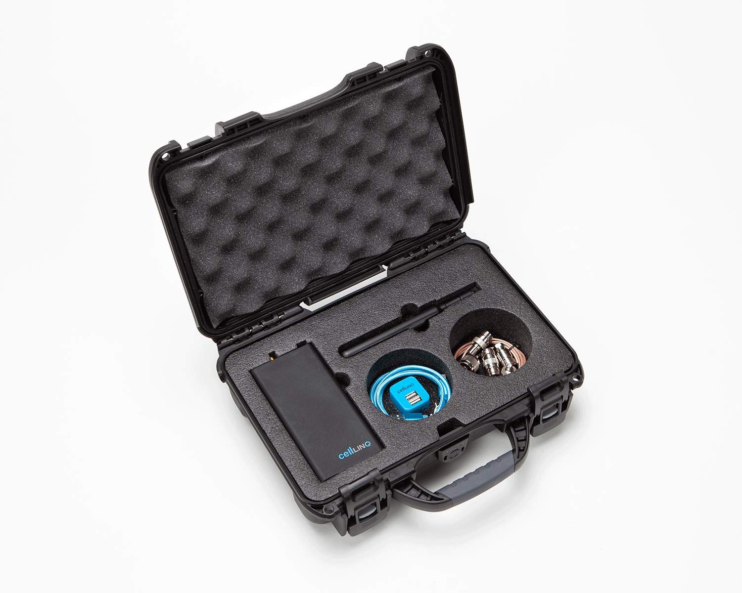 Wilson Electronics Pro Meter Cell LinQ (910055) with Hard Case and Accessories