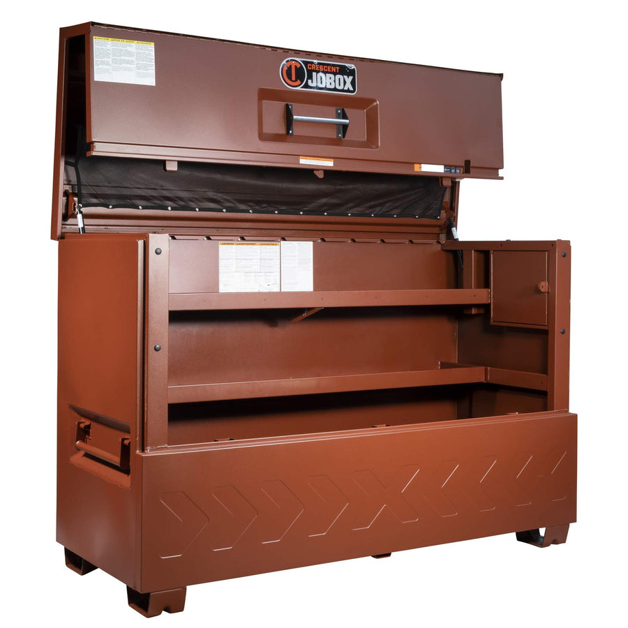 JOBOX Crescent 74" Site-Vault Piano Box - 2-689990-01