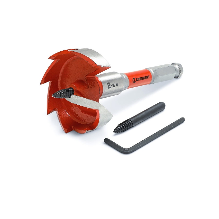 Self Feed Crescent Drill Bit | 5" x 2-1/4" | CDSF-565