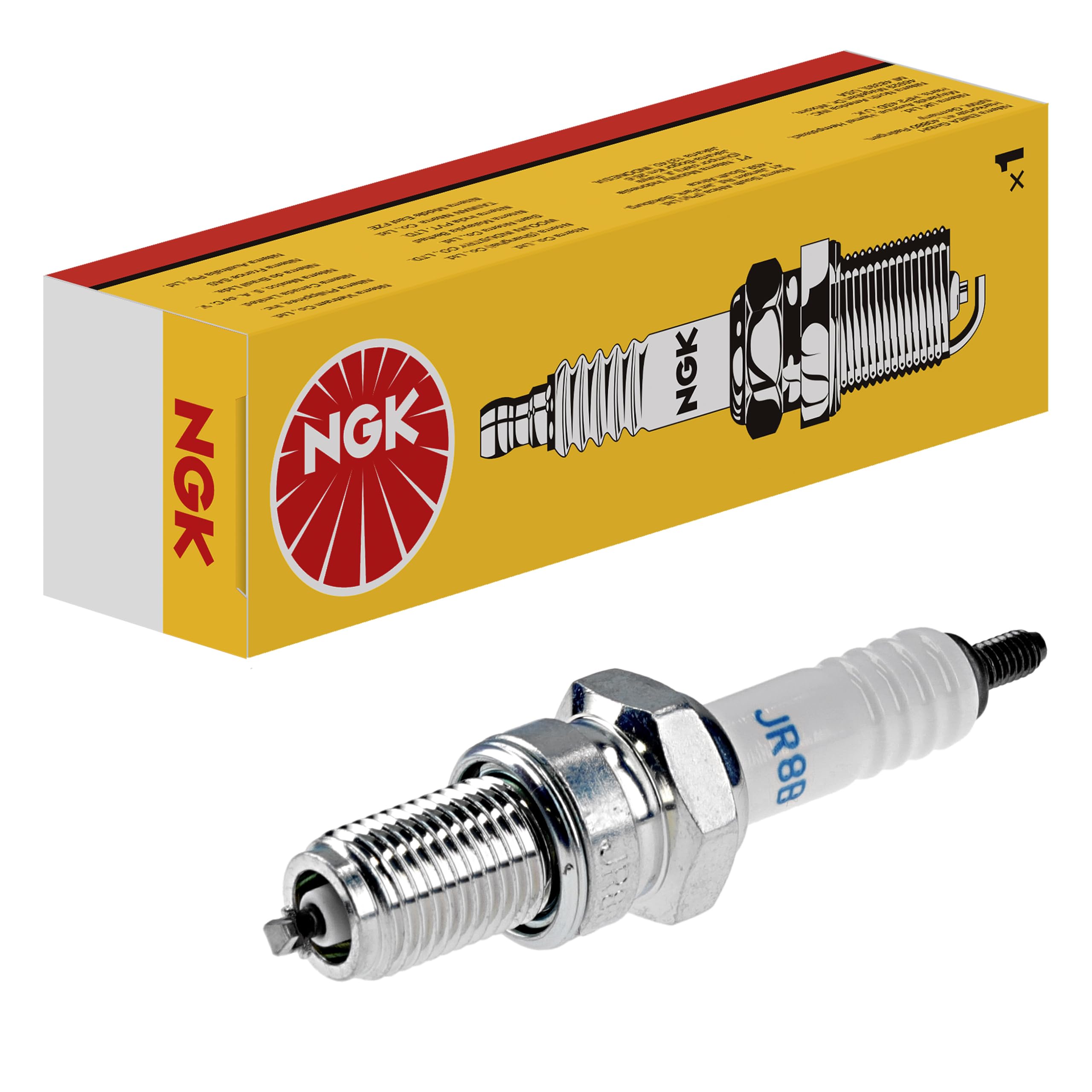 JR10B NGK (1299 Standard Spark Plug, Pack of 1
