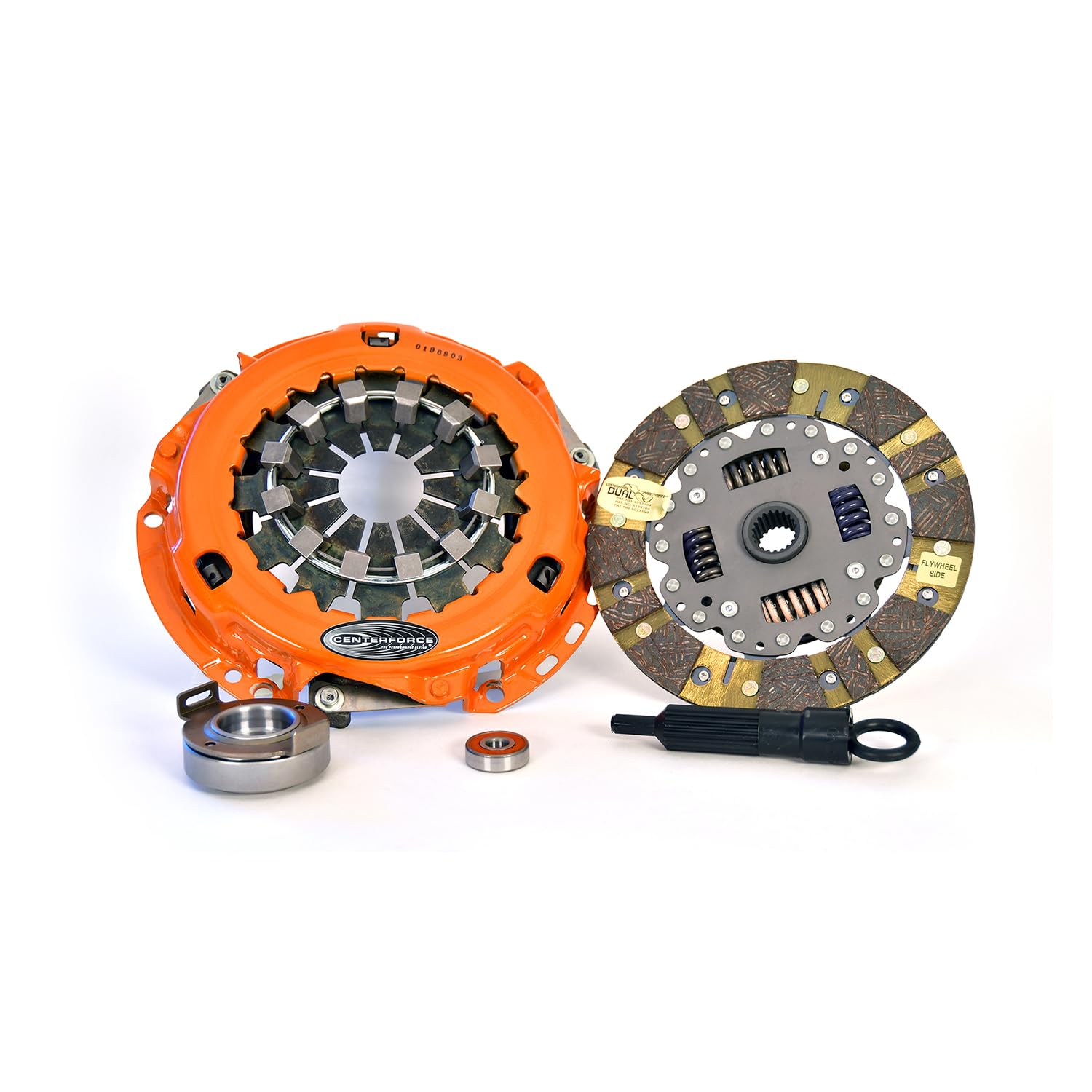 Dual Friction - Centerforce Clutch Kit (KDF512009)