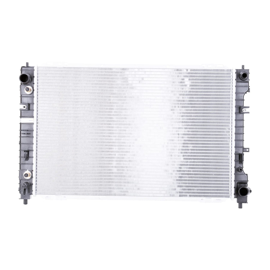 Compatible TYC 2306 with Ford/Mazda 1-Row Plastic Aluminum Replacement Radiator