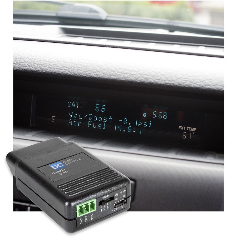 AutoMeter Display Controller DL1201U, Dashcontrol, F-150 (12Th Gen) 2009-2014 (XL, STX, XLT)