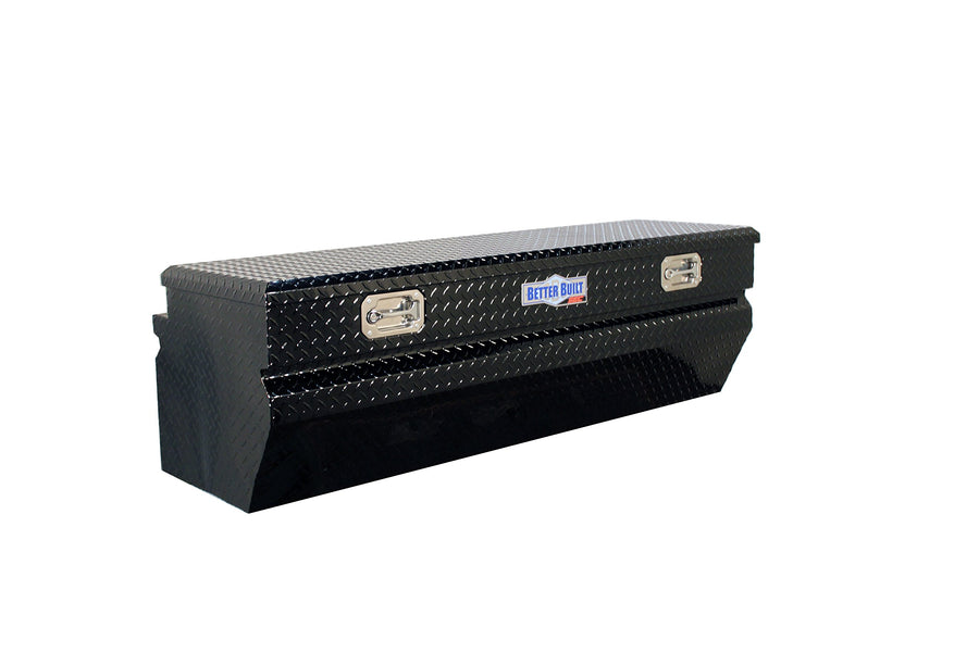 Single Lid Better Built Truck Tool Chest (56" Lx20 Wx18 H, Black)