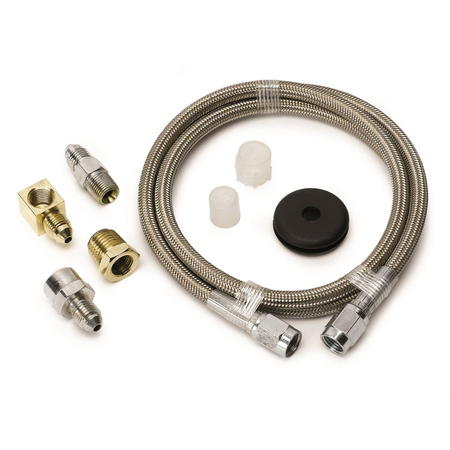 Braided Stainless Steel Hose Auto Meter 3234