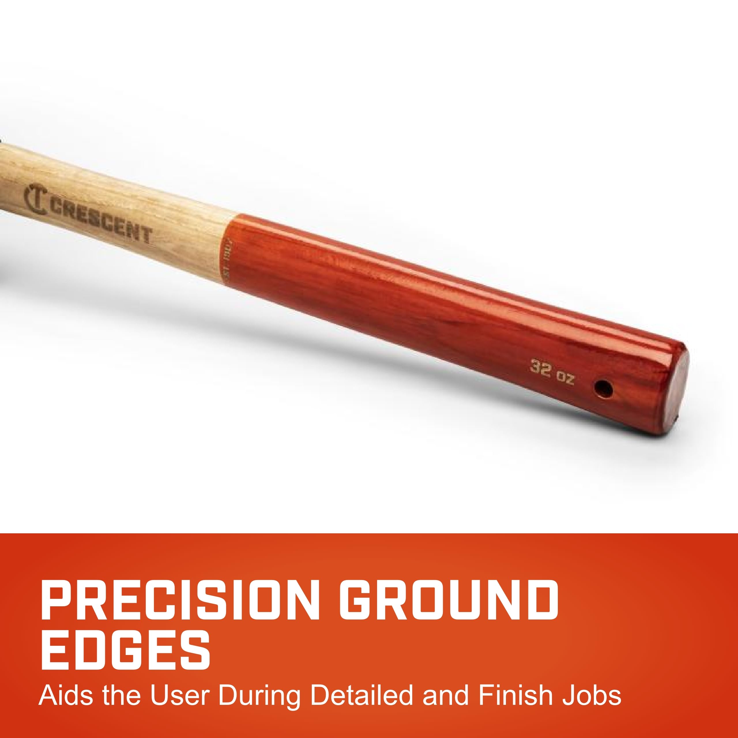 Crescent 32 Oz. Wood Ball Peen Hammer - Crescent (CHWBP32)