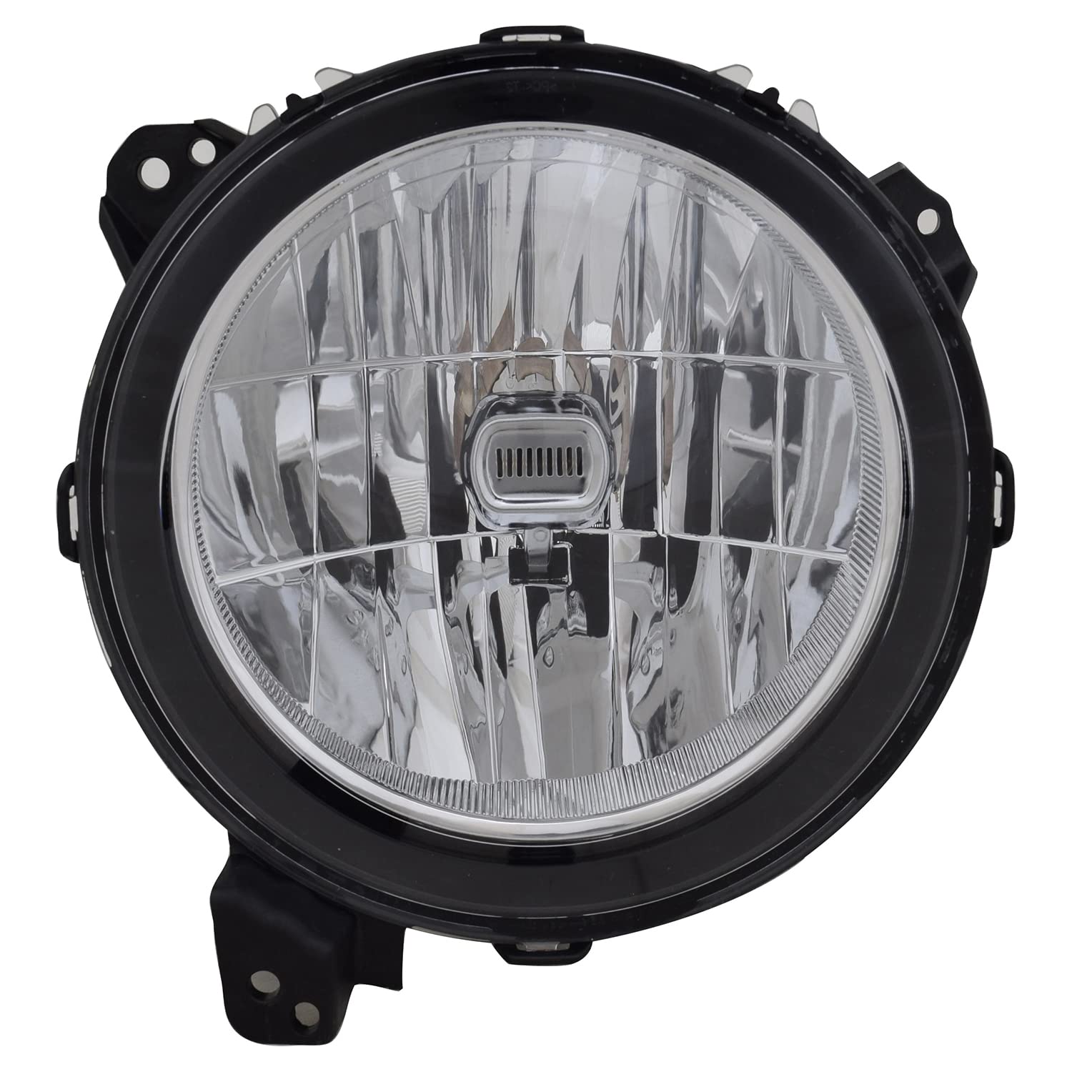 Left TYC Headlight Assembly Compatible with 2018-2021 Jeep Wrangler