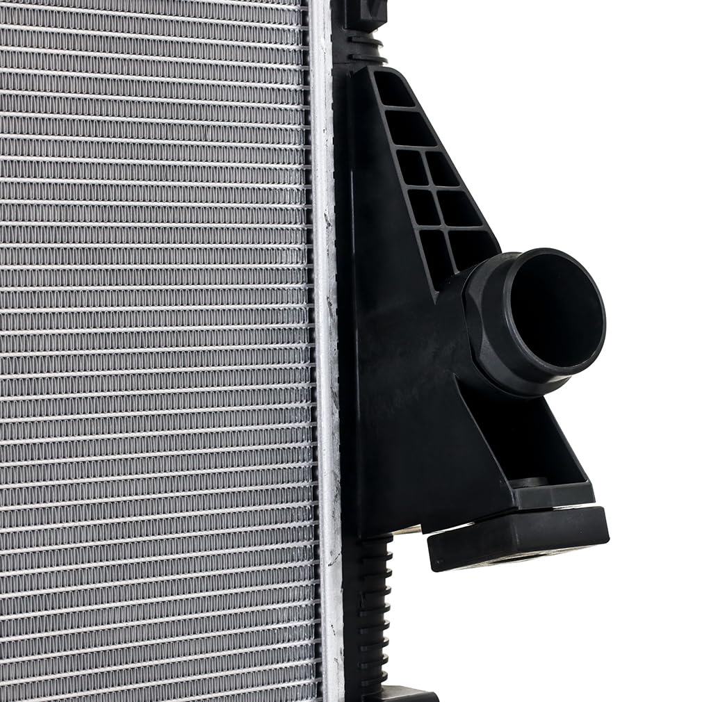Mishimoto Radiator Replacement, Compatible with Ford F-250 Powerstroke 6.7L, Primary, 2011-2016