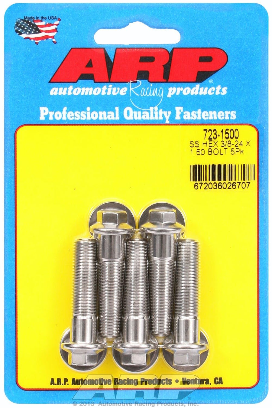 Hex Bolt, ARP (723-1500) Stainless Steel