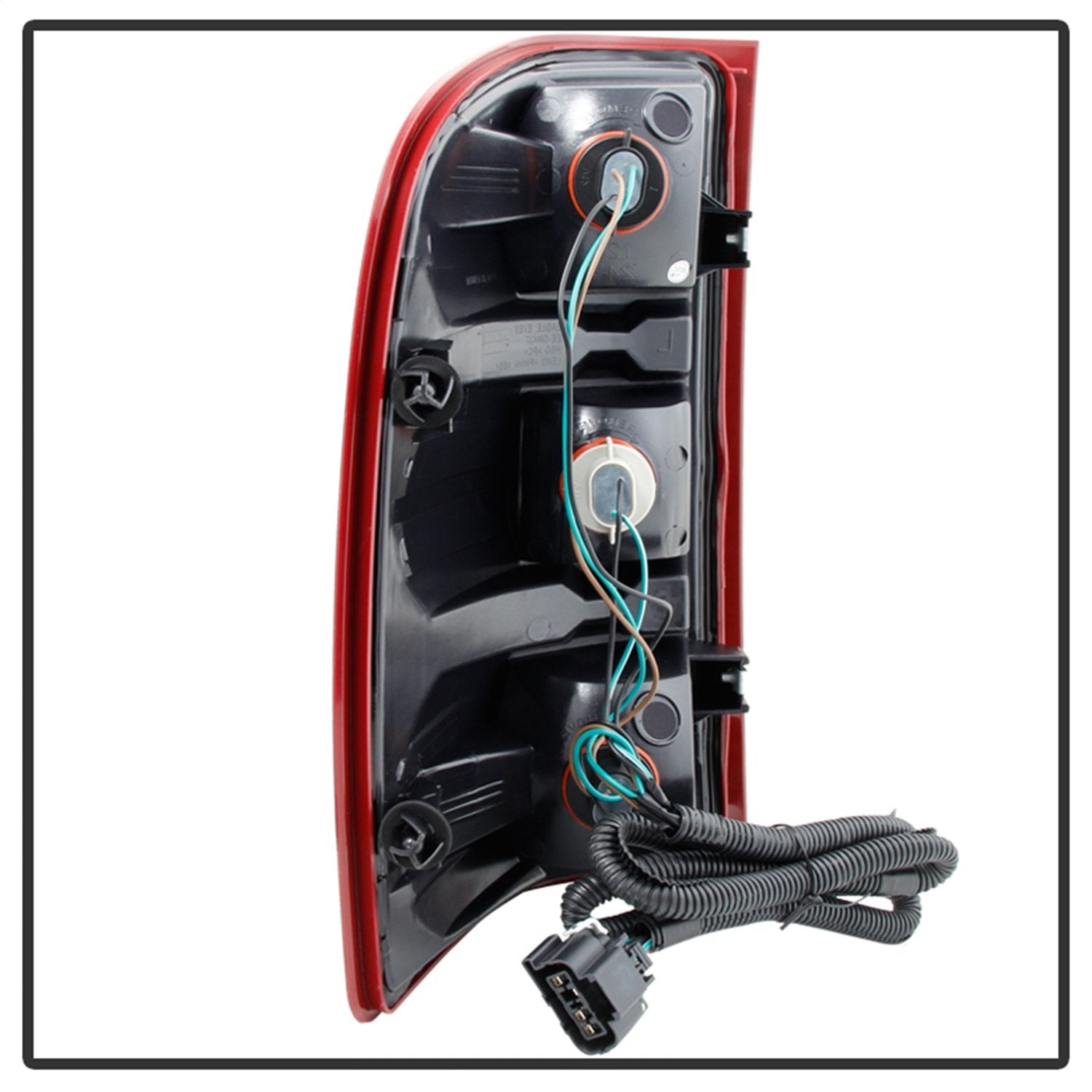 Chevy Silverado Right Passenger Side Tail Light Xtune ALT-JH-CSIL07-OE-R