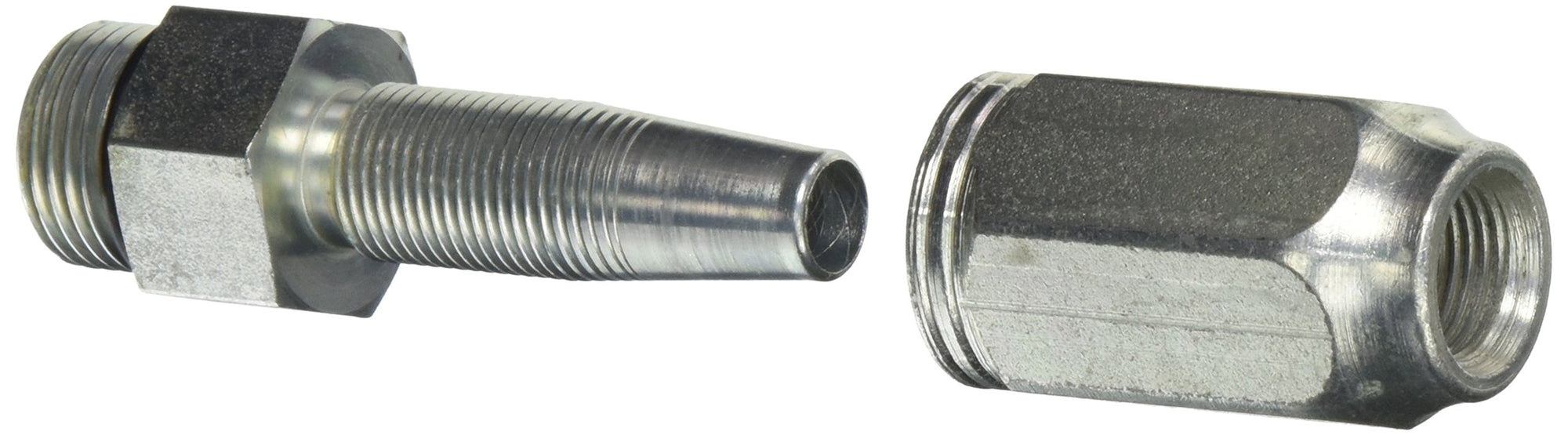 Gates Field Attachable Type T 8C2AT-10RMB for G2 Hose, 2 Wire, Male O-Ring Boss, 1/2" ID