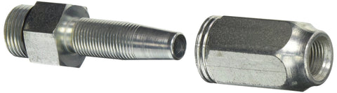 Gates Field Attachable Type T 8C2AT-10RMB for G2 Hose, 2 Wire, Male O-Ring Boss, 1/2" ID