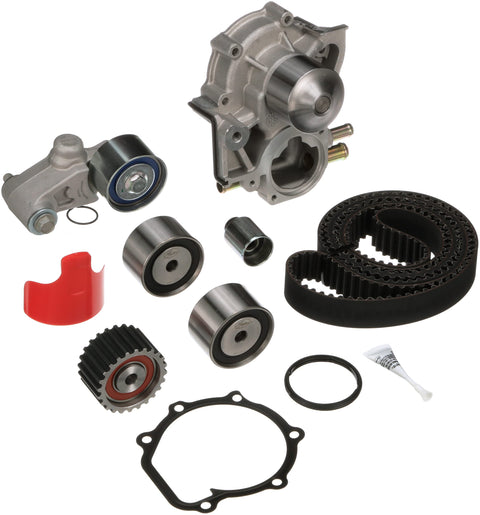 Gates Engine Timing Belt Kit with Water Pump TCKWP328A