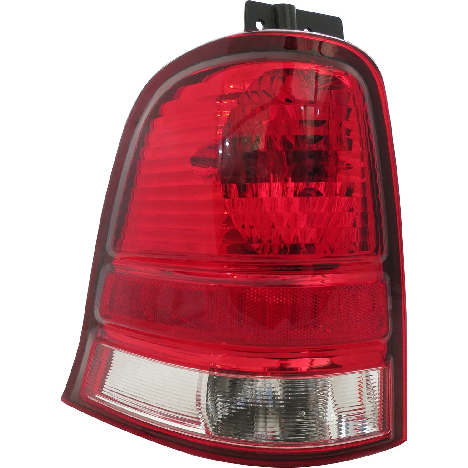 Left TYC Tail Light Assembly Compatible with 2004-2007 Ford Freestar
