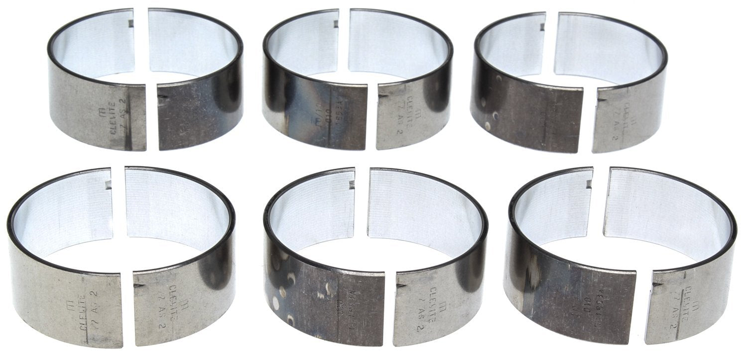 Clevite Engine CB-1853A-10(6) Connecting Rod Bearing Set