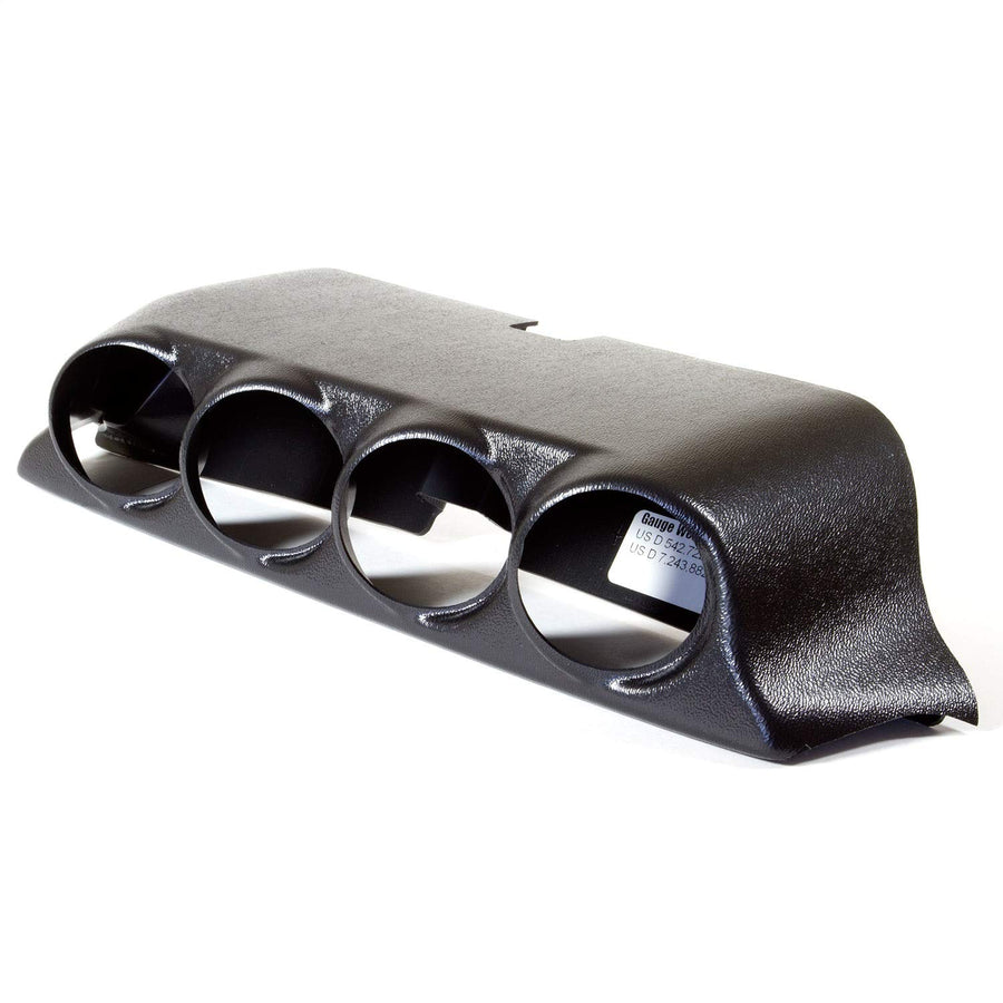 Auto Meter Gauge Works Quad Overhead Console Pod 18024