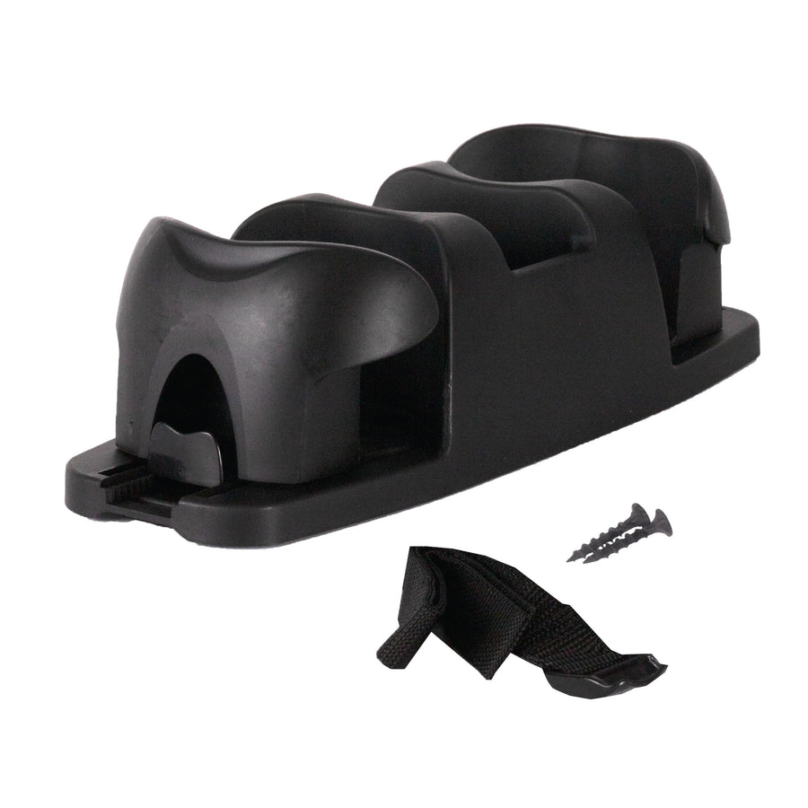 SMT Go Gear Twin Cupholder, (Black)