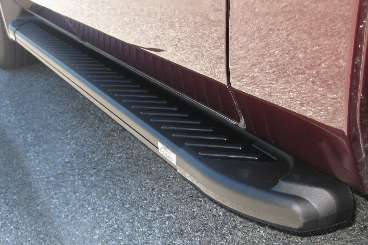 Black RAL-T Romik Running Board for Honda 62100419