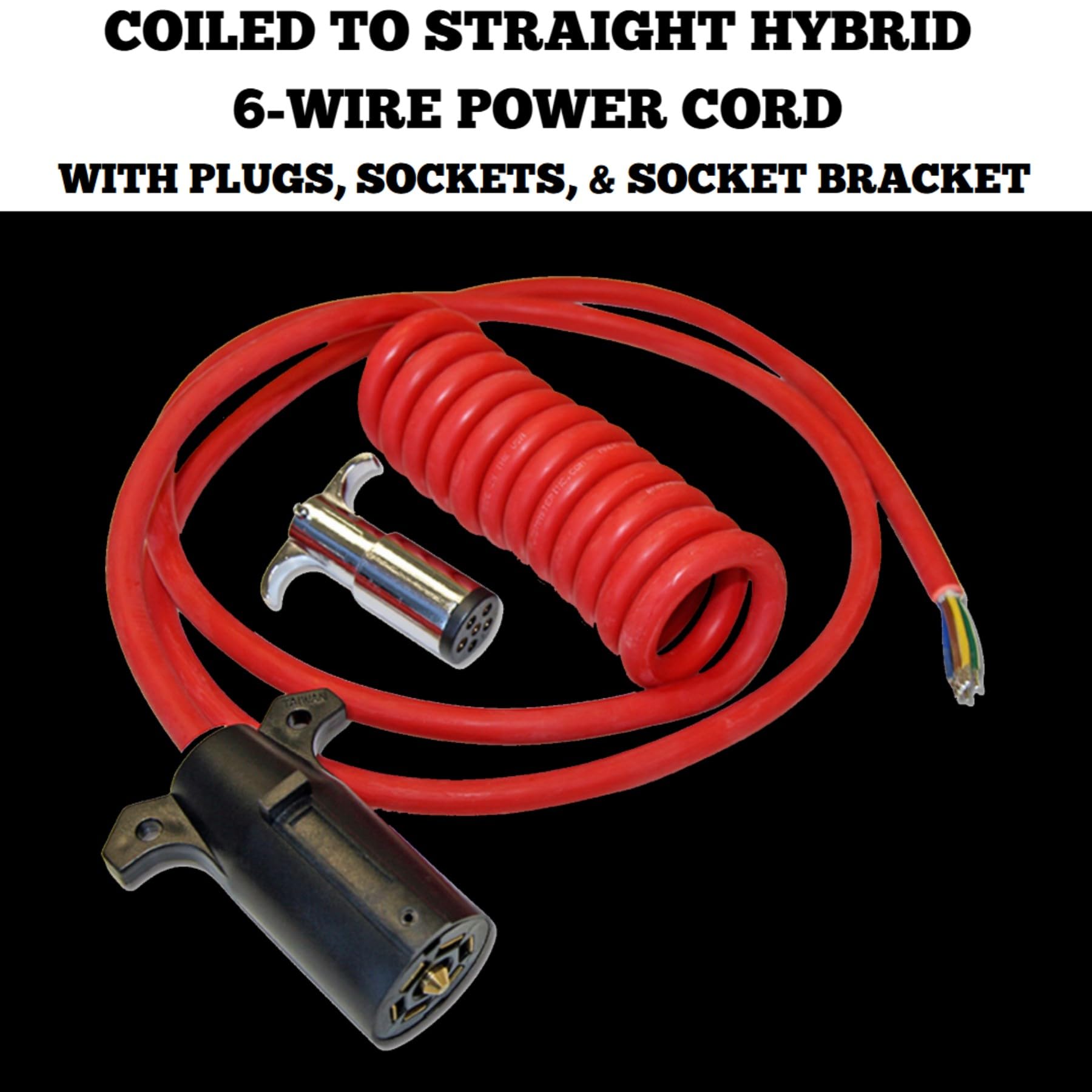 Power Cord Roadmaster Coil To Straig 16767