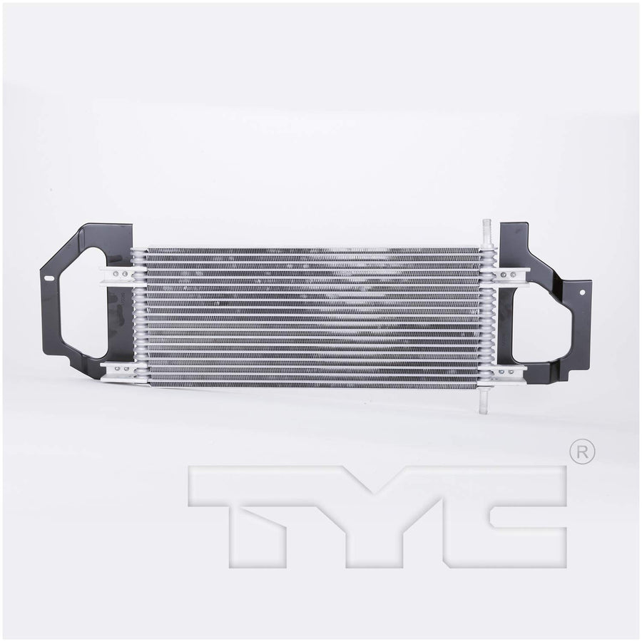 External TYC Transmission Oil Cooler Compatible with 2011-2016 Ford F-250