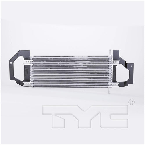 External TYC Transmission Oil Cooler Compatible with 2011-2016 Ford F-250