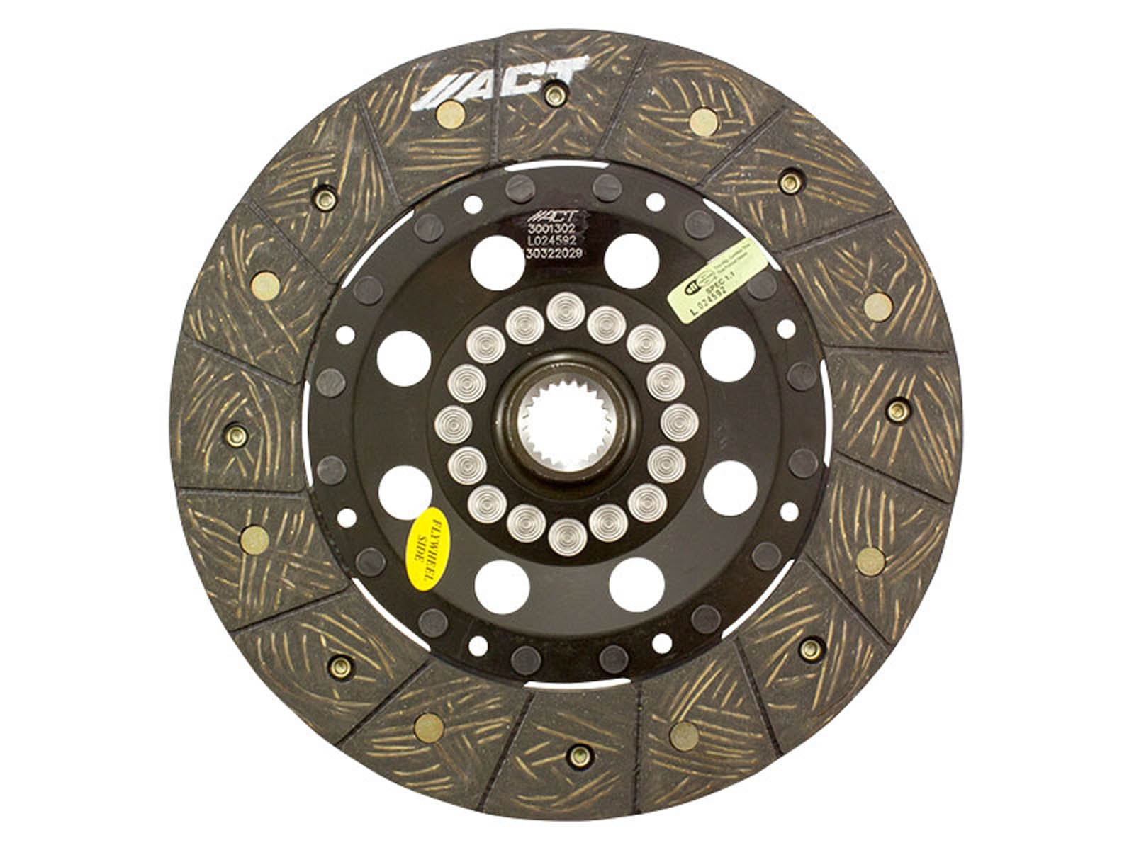 Performance ACT 3001302 Street Rigid Clutch Disc