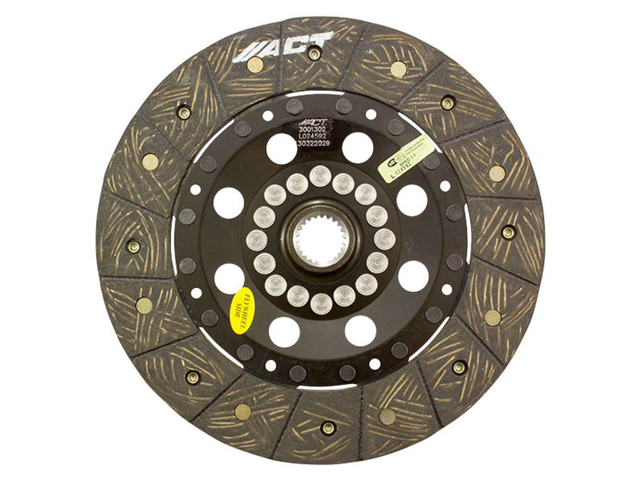 HD Pressure Plate ACT (PO3-HDSD) with Performance Street Rigid Clutch Disc