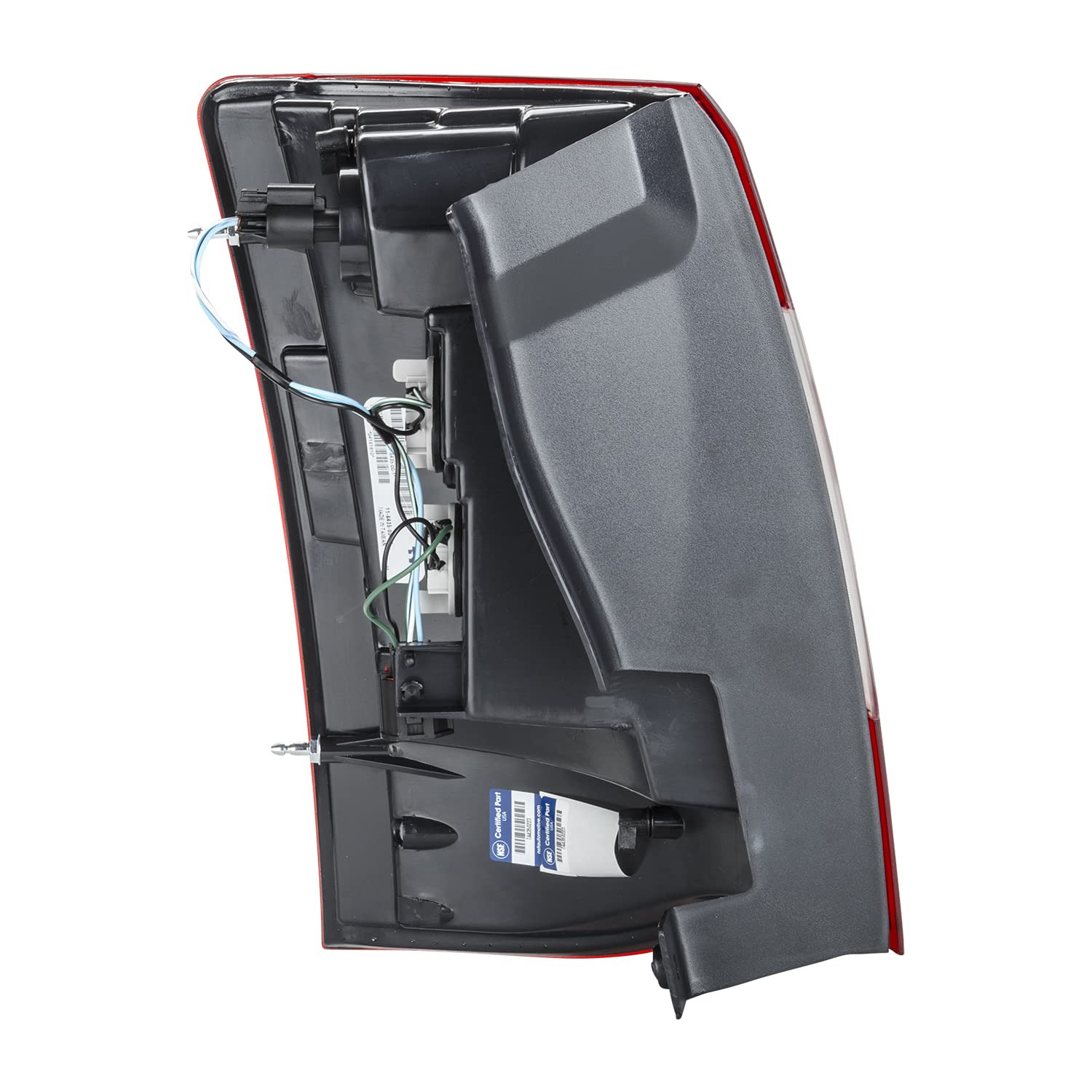 Right TYC Tail Light Assembly Compatible with 2011-2016 Chrysler Twn And Country