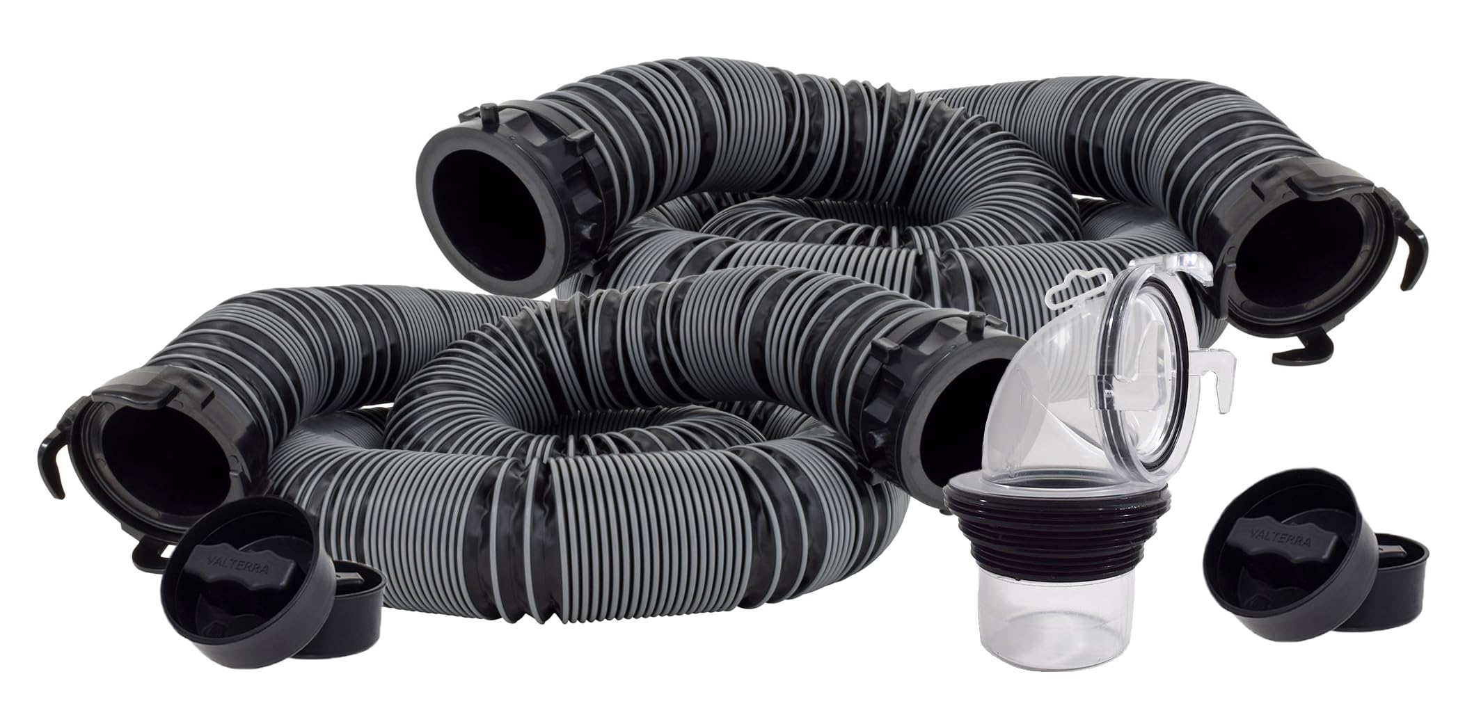 20' Valterra Silverback Sewer Hose Kit D04-0675