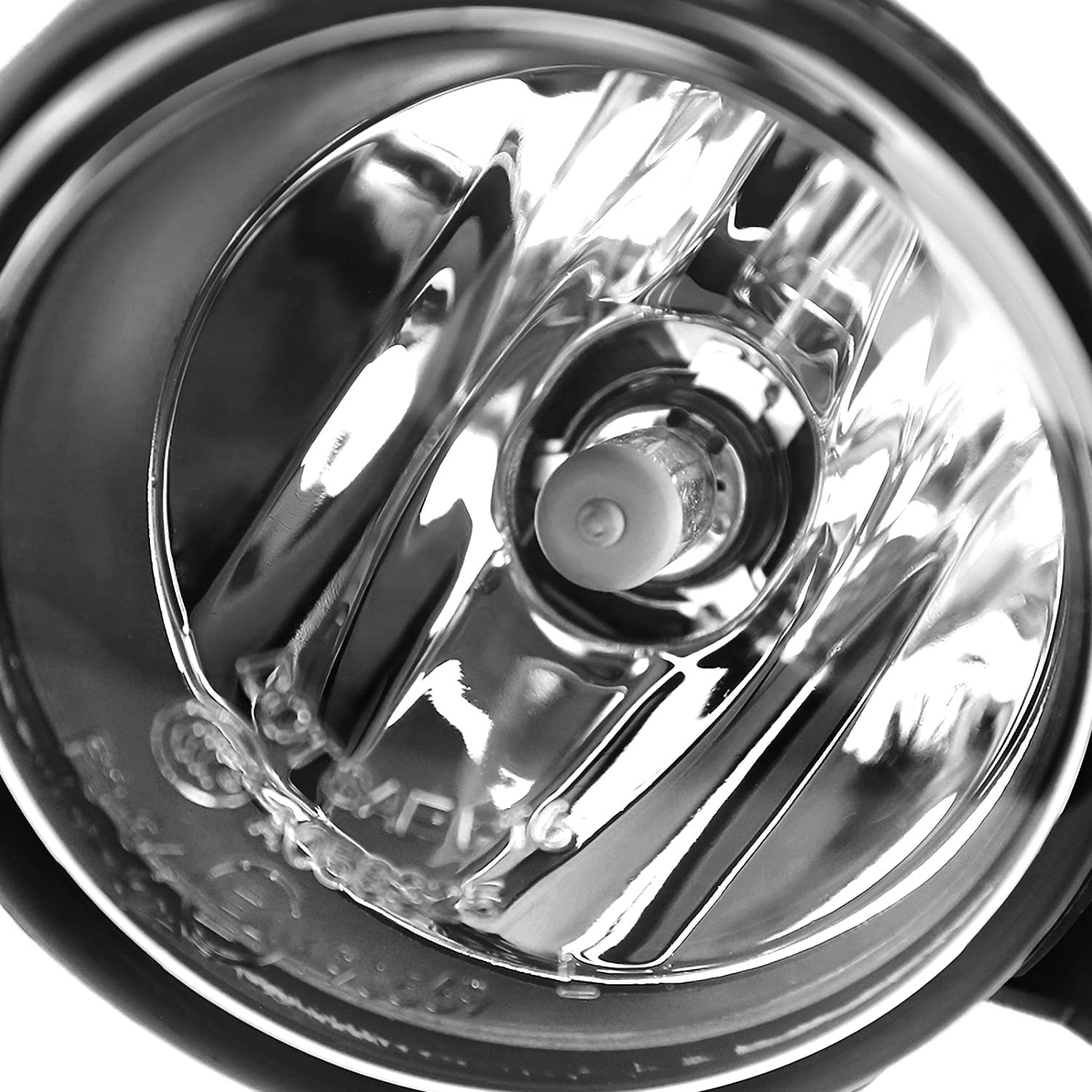 Fog Lights SPEC-D TUNING + H11 Bulbs + Switch Compatible with 2019-2021 Nissan Altima, Left + Right Pair Assembly