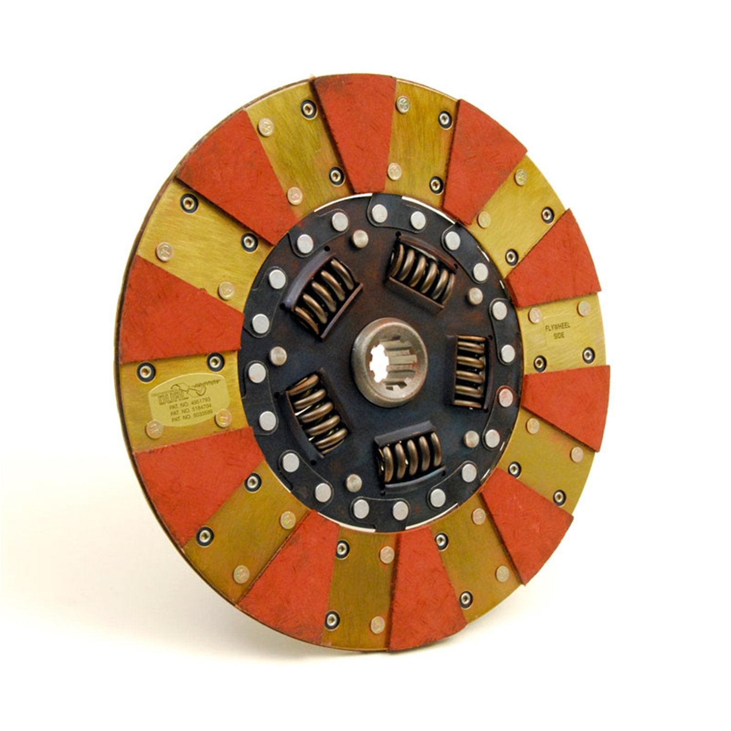 DF380800 Centerforce Dual Friction Clutch Disc