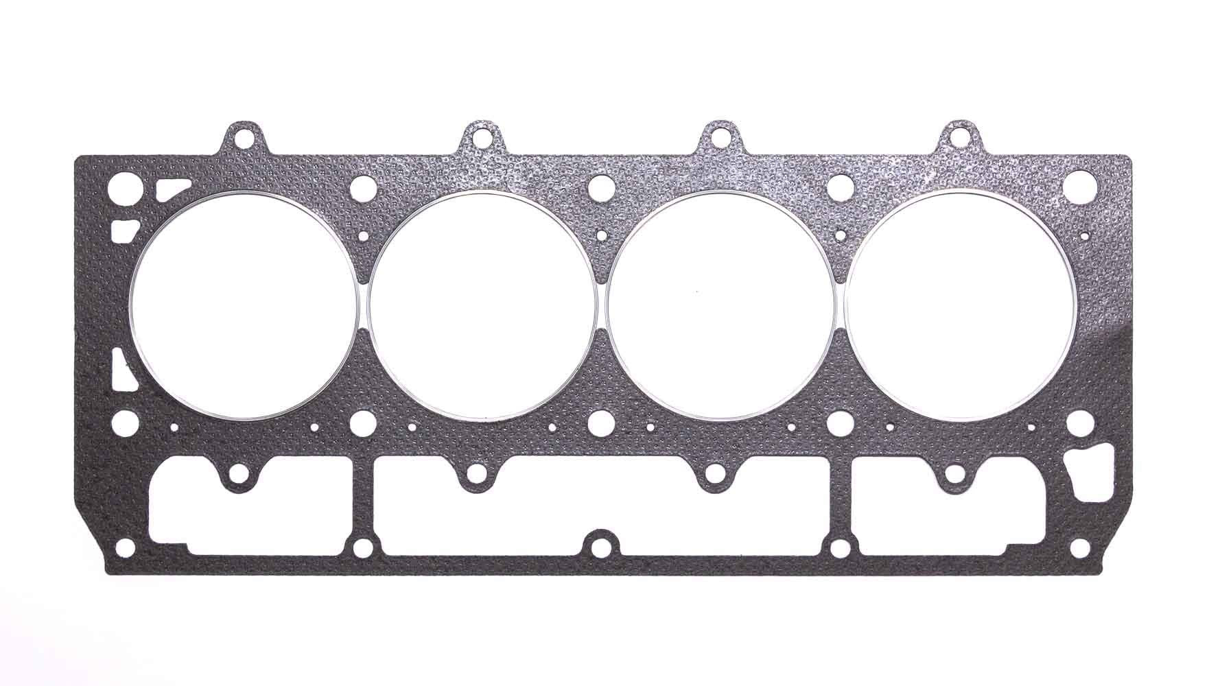 SCE Gaskets Cylinder Head Gasket, 4.150 in Bore, Vulcan Cut Ring, 0.059 in Compression Thickness, Driver Side, Composite, GM LS-Series, Each