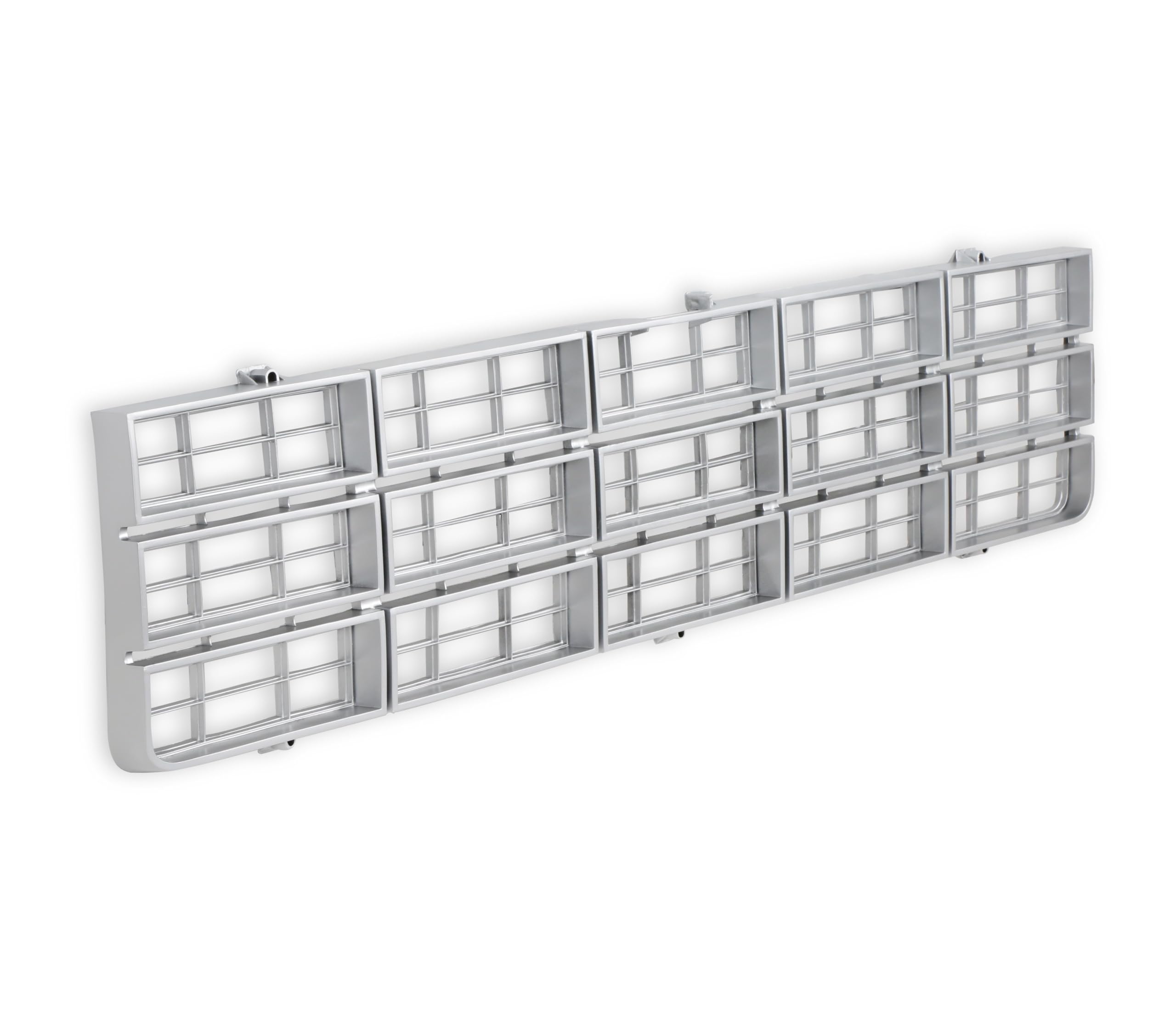 C/K Chevy Grille Holley Classic Trucks - w/o Bowtie - Silver 04-310