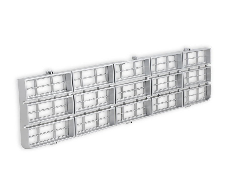 C/K Chevy Grille Holley Classic Trucks - w/o Bowtie - Silver 04-310