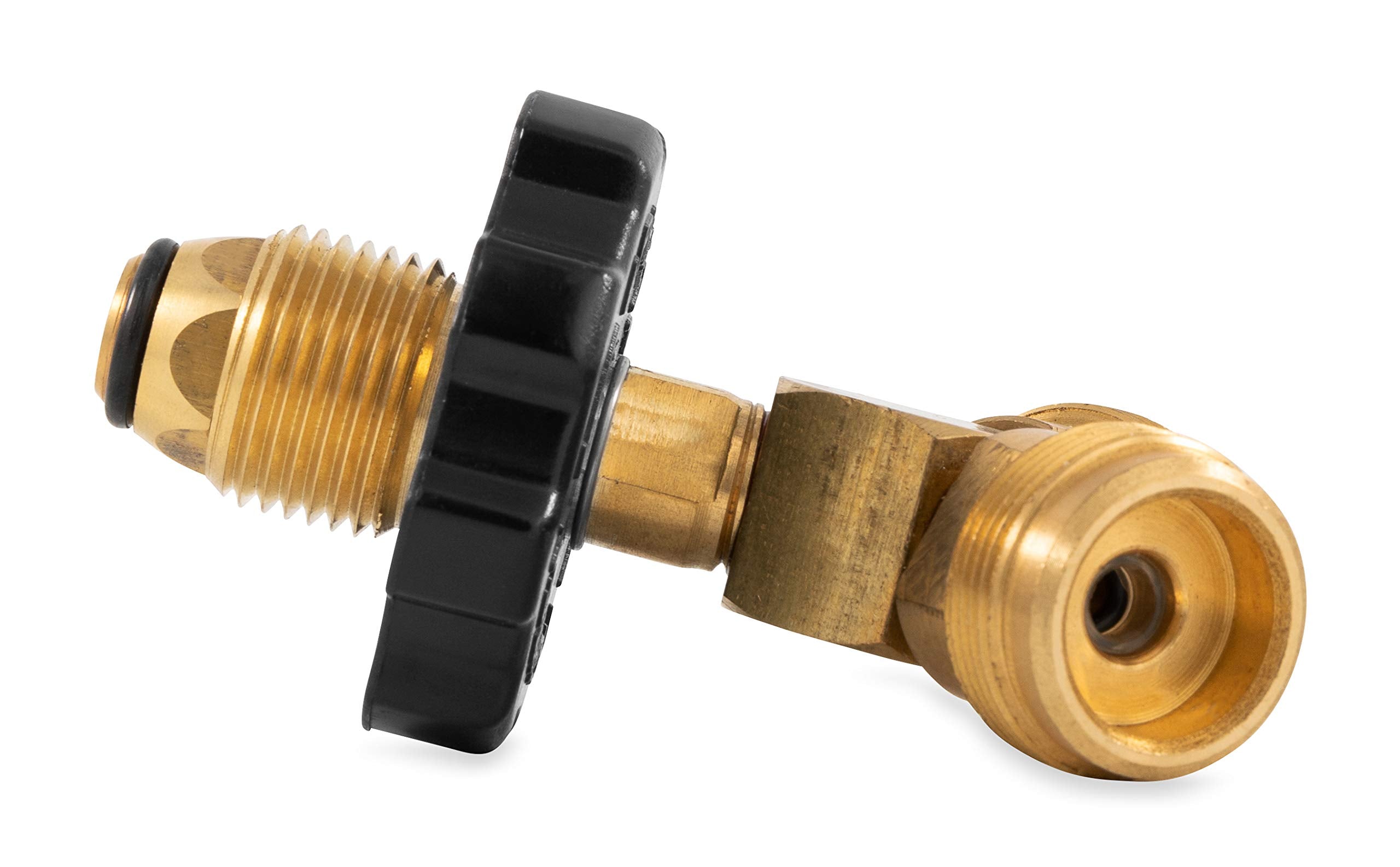 Propane Camco 59893 Adapter with Handwheel 'Y'