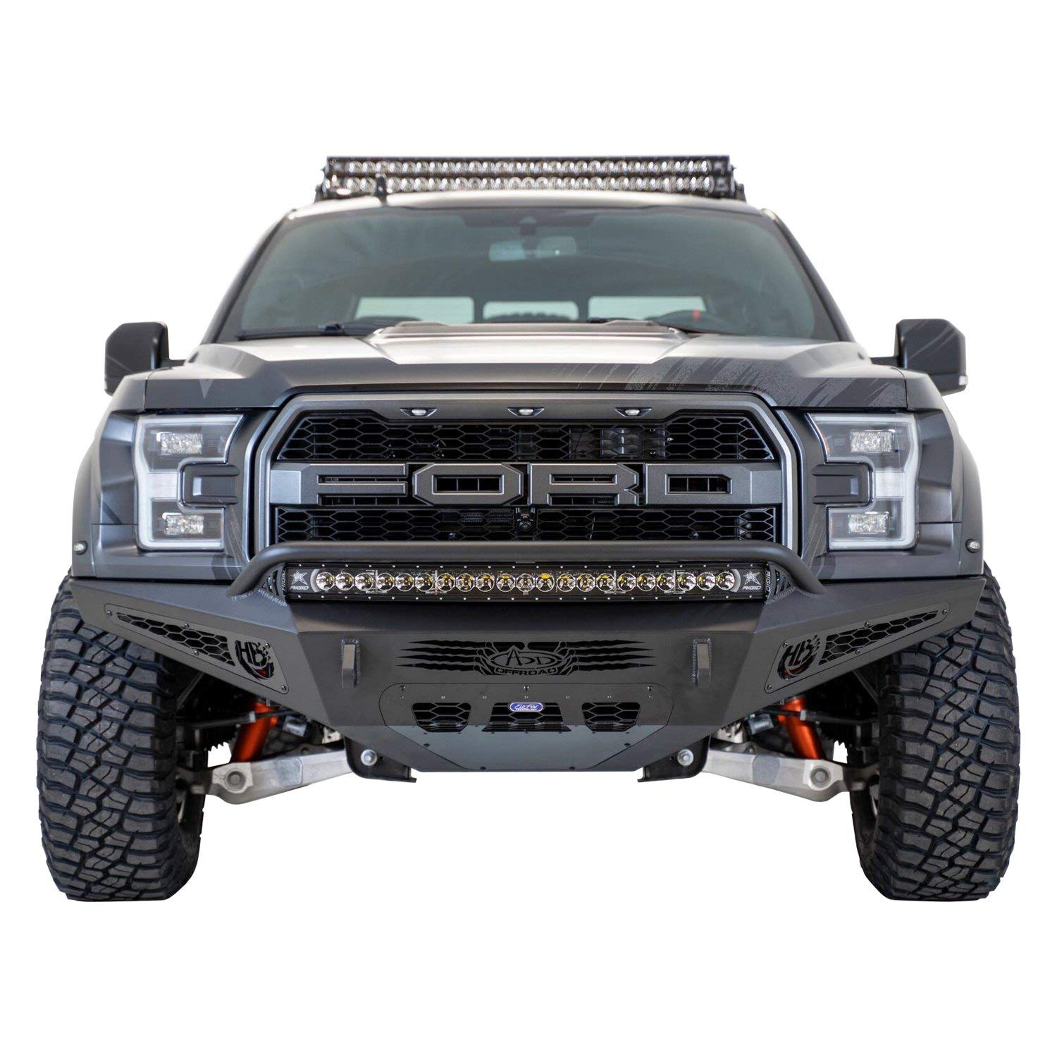 Front Bumper Addictive Desert Designs (Ford Raptor Honey Badger) F117432860103