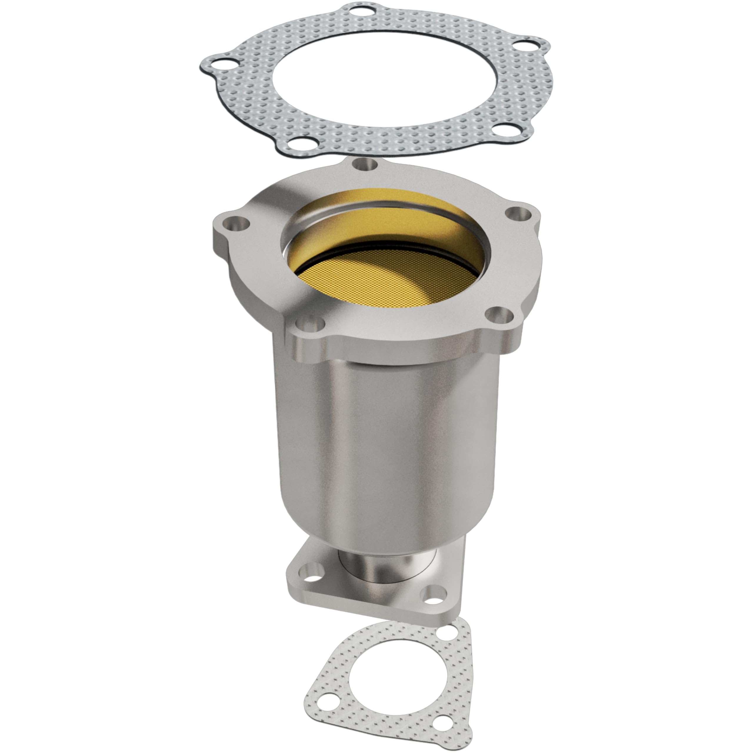Large MagnaFlow Stainless Steel Direct Fit Catalytic Converter 49299