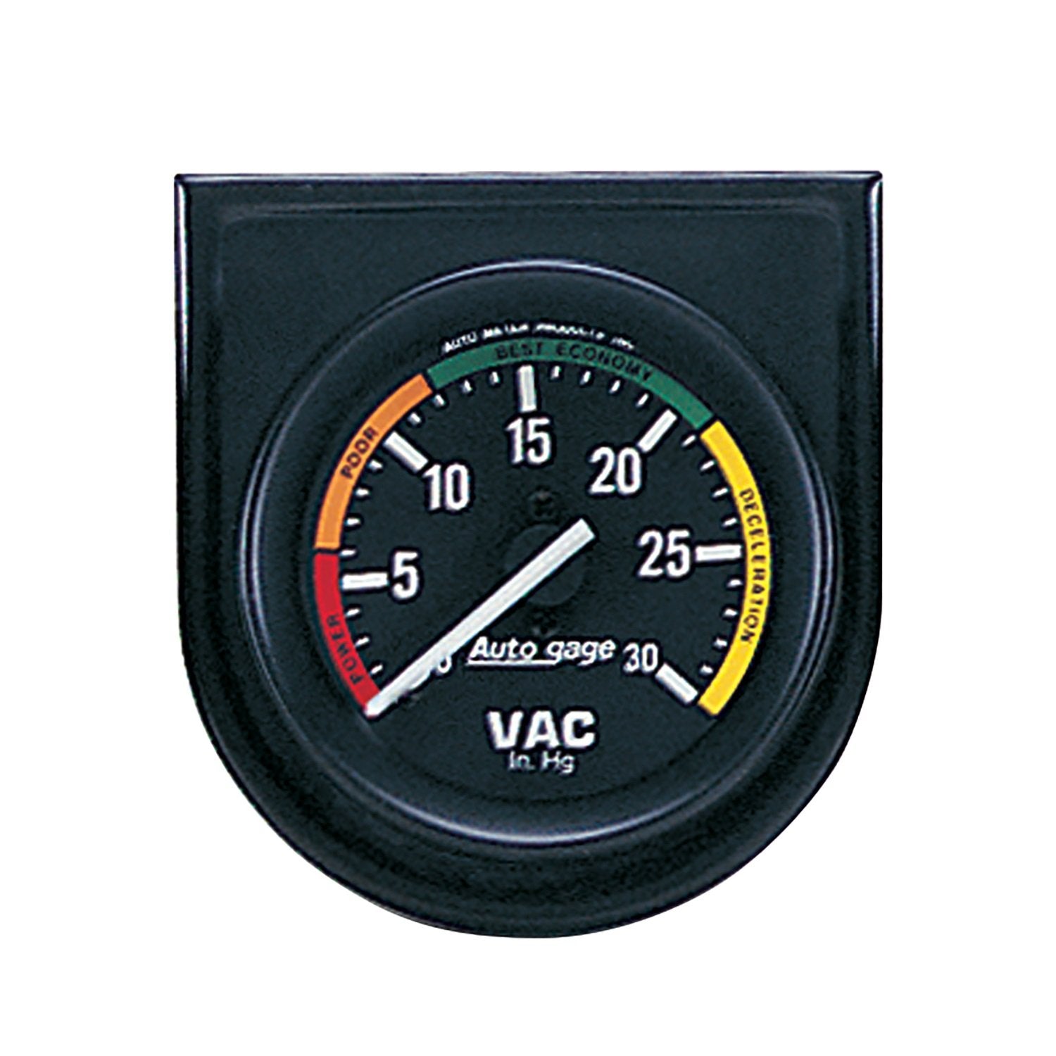 AUTO METER Autogage 2337 Vacuum Gauge Panel,2.3125 in.
