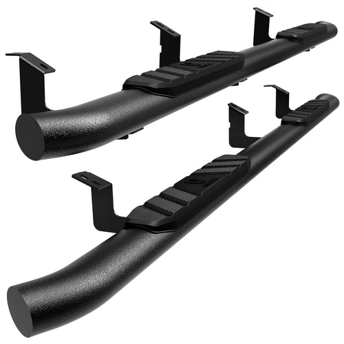 3.5" Tyger Auto Running Boards Compatible with 2007-2021 Toyota Tundra | Double Cab | TG-SS2T35078 | Side Step Rail Nerf Bars